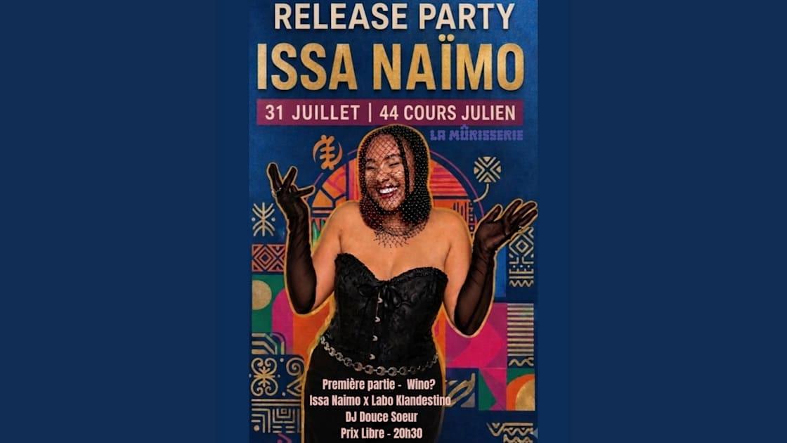 Issa Naimo Release Party
