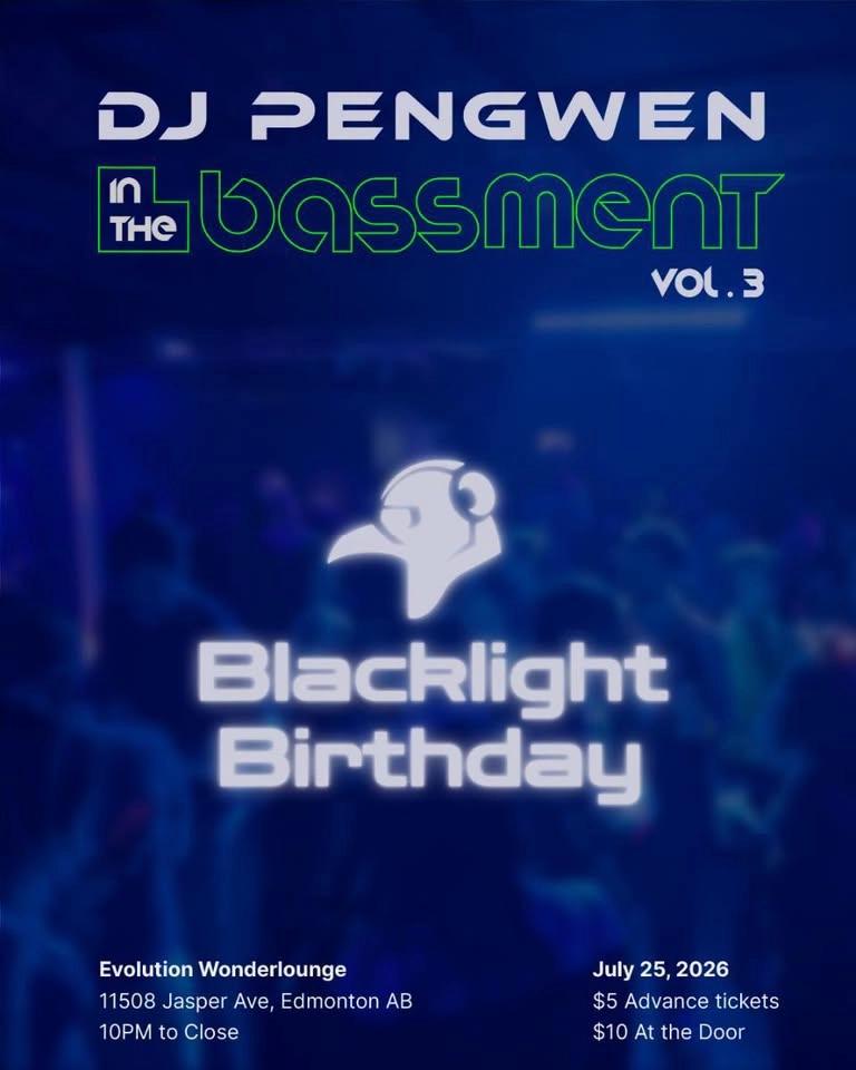 DJ PENGWEN in the basement vol.3