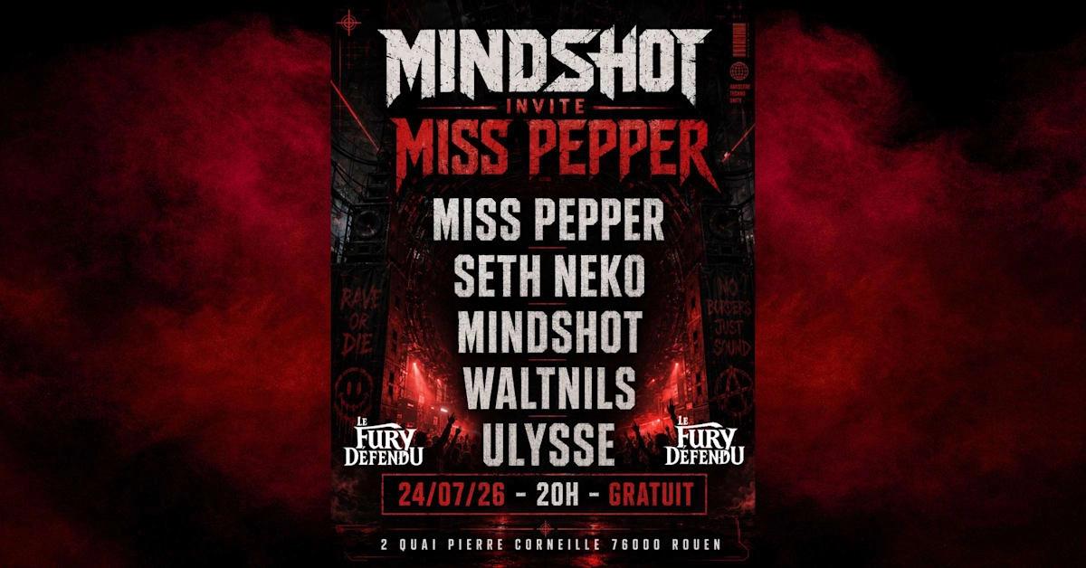 Mindshot Invite Miss Pepper 🌶️