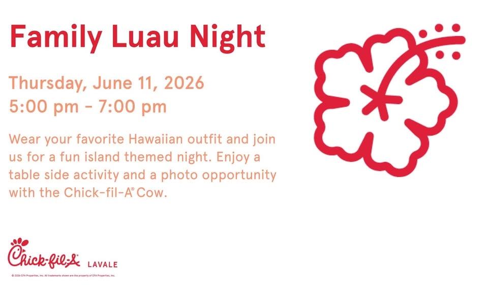 Family Luau Night