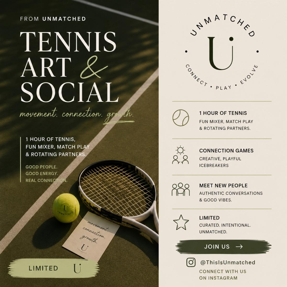 Tennis Art Social