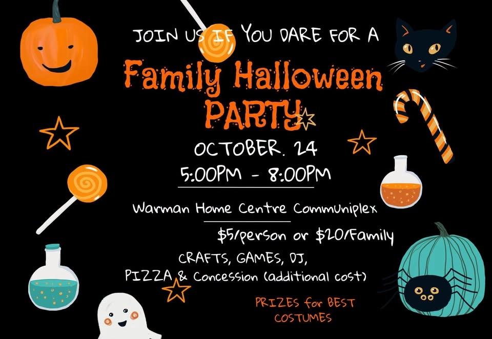 Family Halloween Party