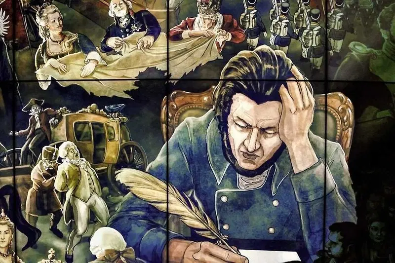 Manuscript of "Pan Tadeusz"