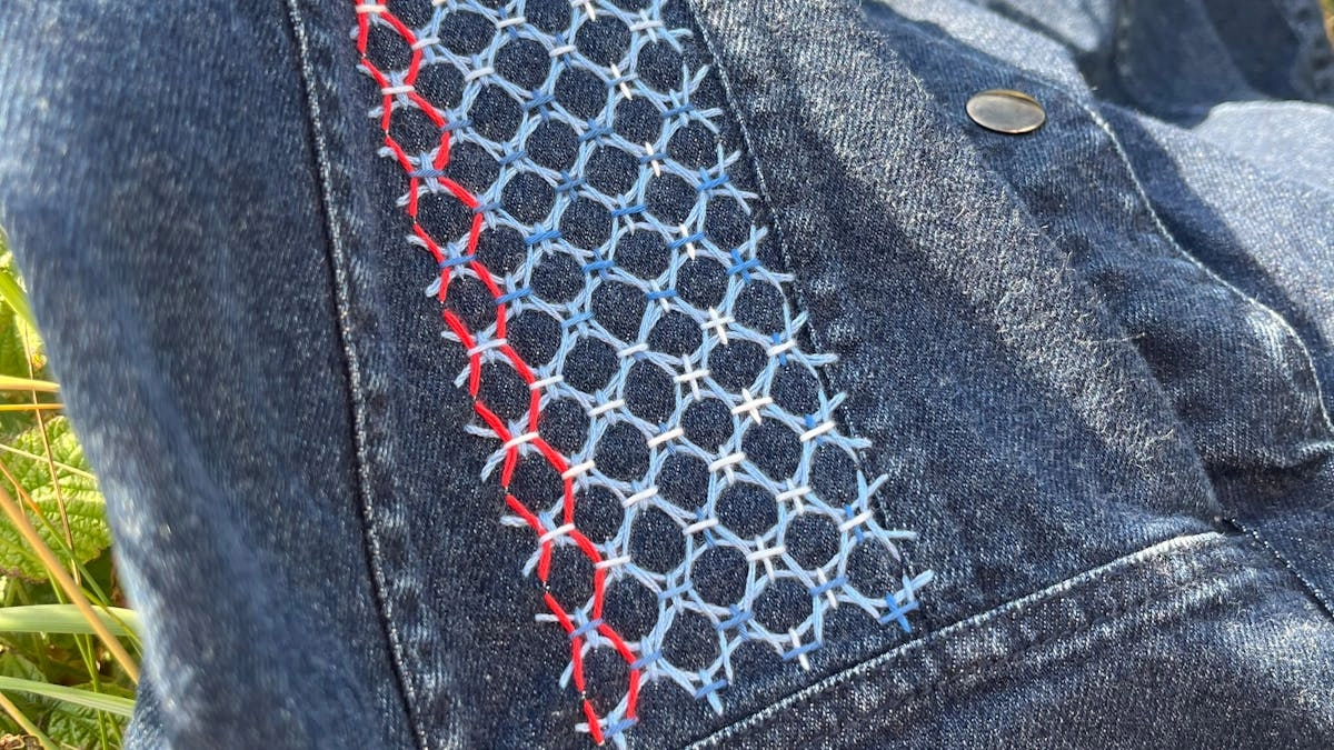 Workshop i japansk broderi og lappning