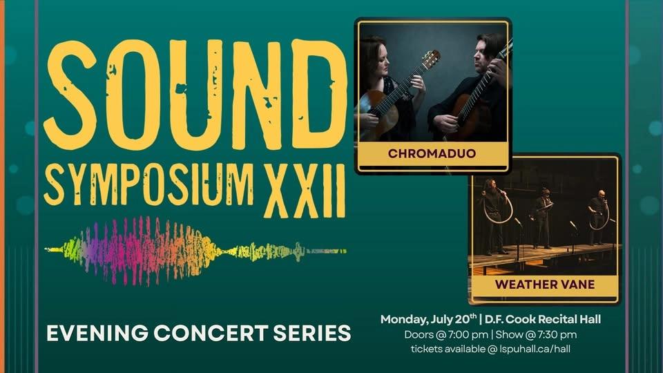 Evening Concert Series: ChromaDuo, Weather Vane