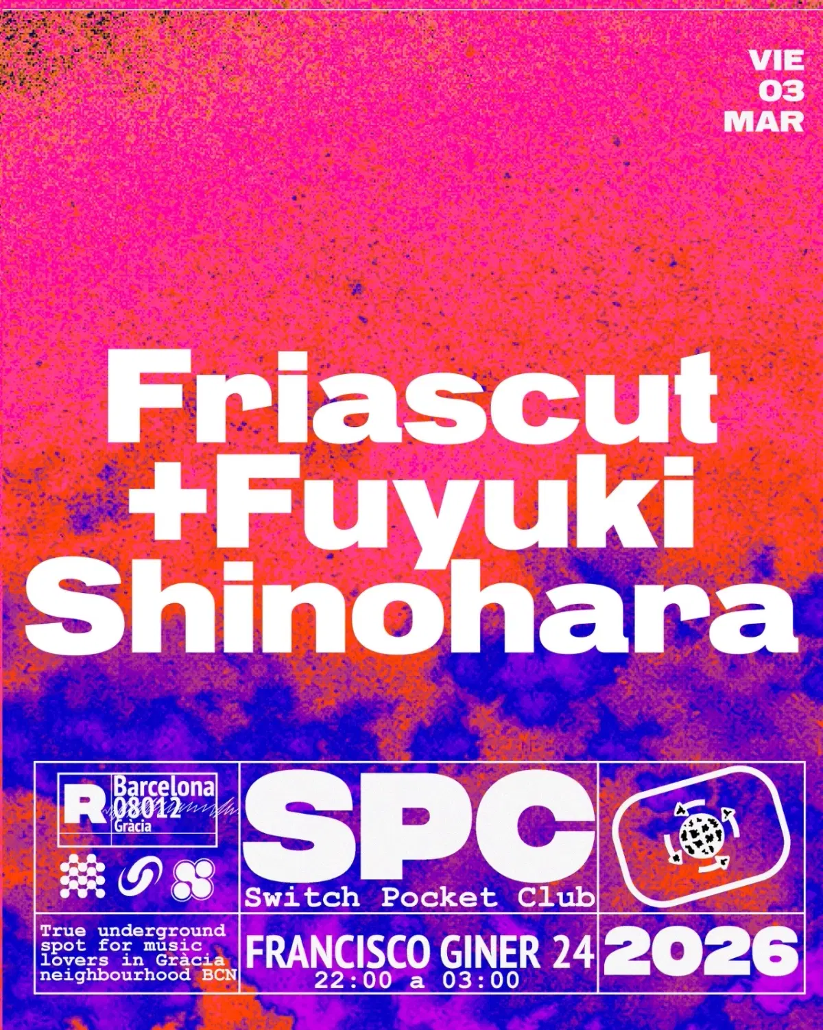 Friascut & Fuyuki Shinohara