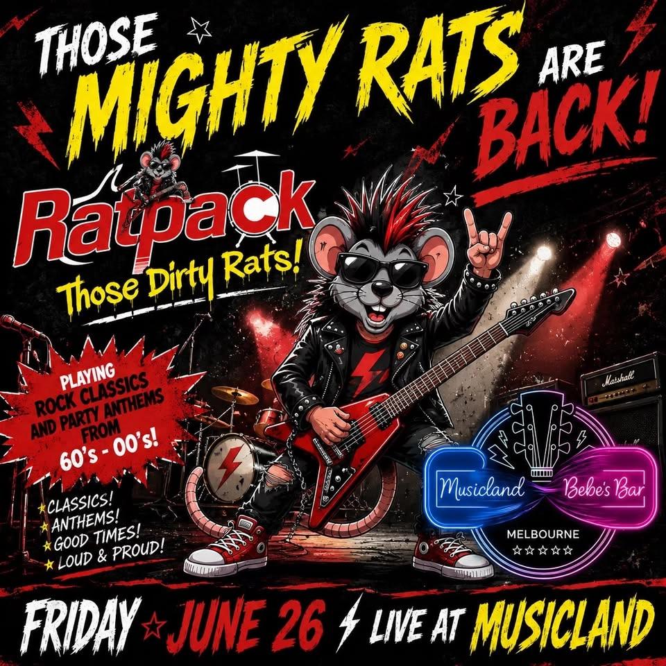 🎤✨ RAT PACK – FRIDAY JUNE 26 ✨🎤