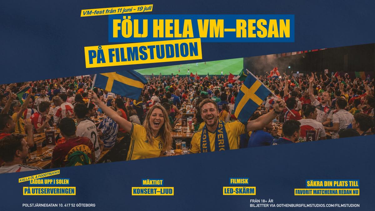 Fotbolls-VM FILMSTUDION Portugal, England,Kroatien