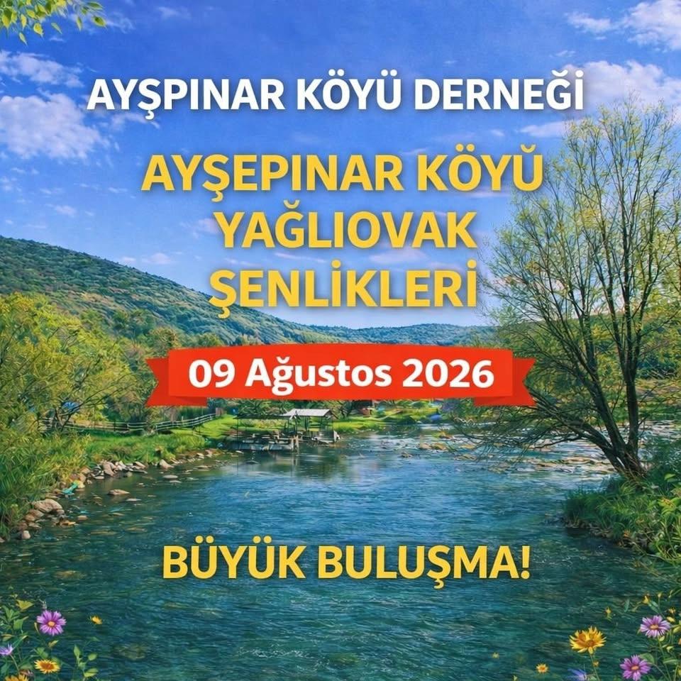 Ayşepınar Yağlıovak Şenliği