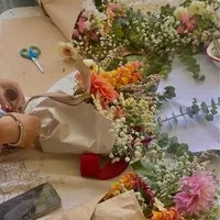 Build Your Own Bouquet at Maison by Glaschu