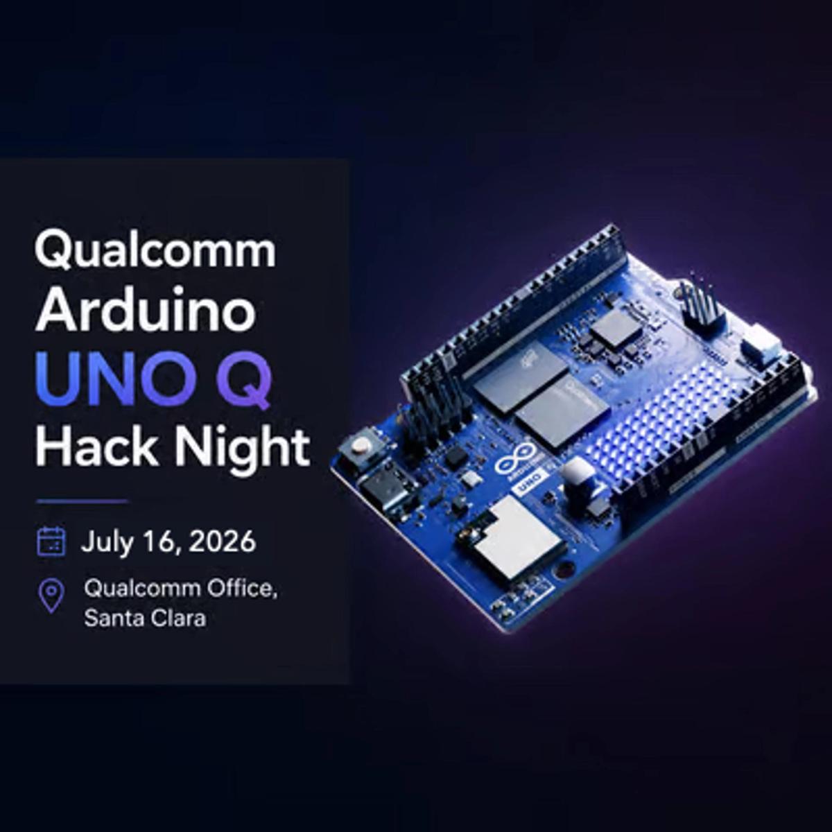 Qualcomm Arduino Uno Q Hack Night