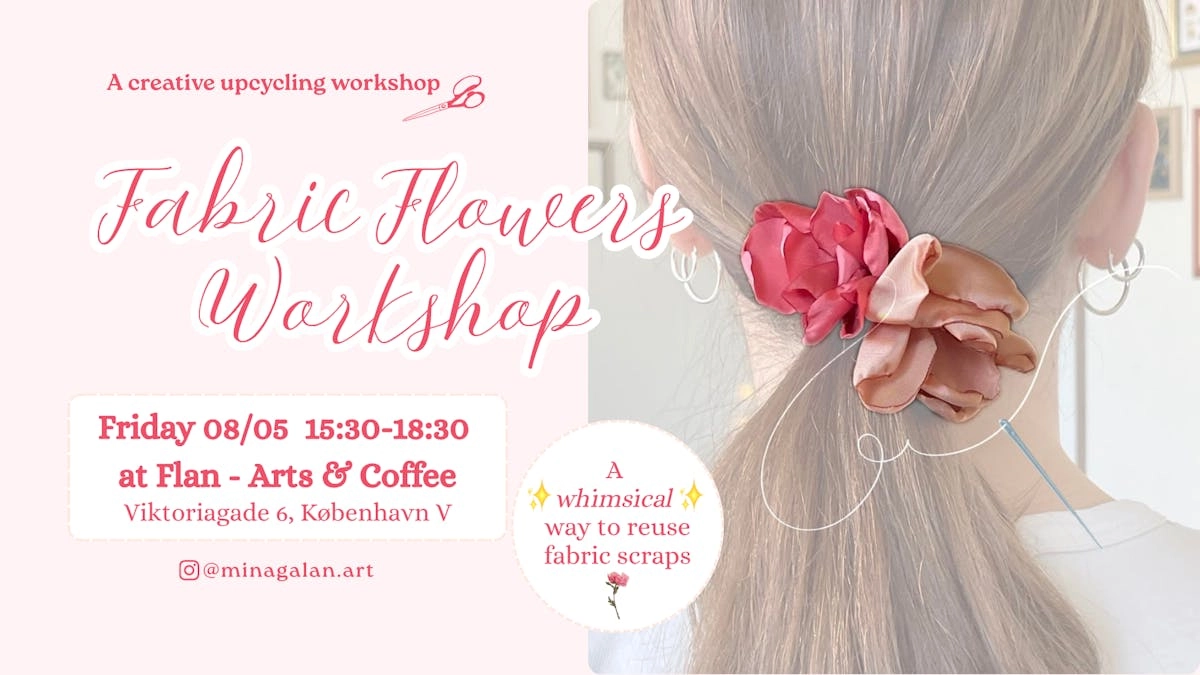 Fabric Flowers Workshop