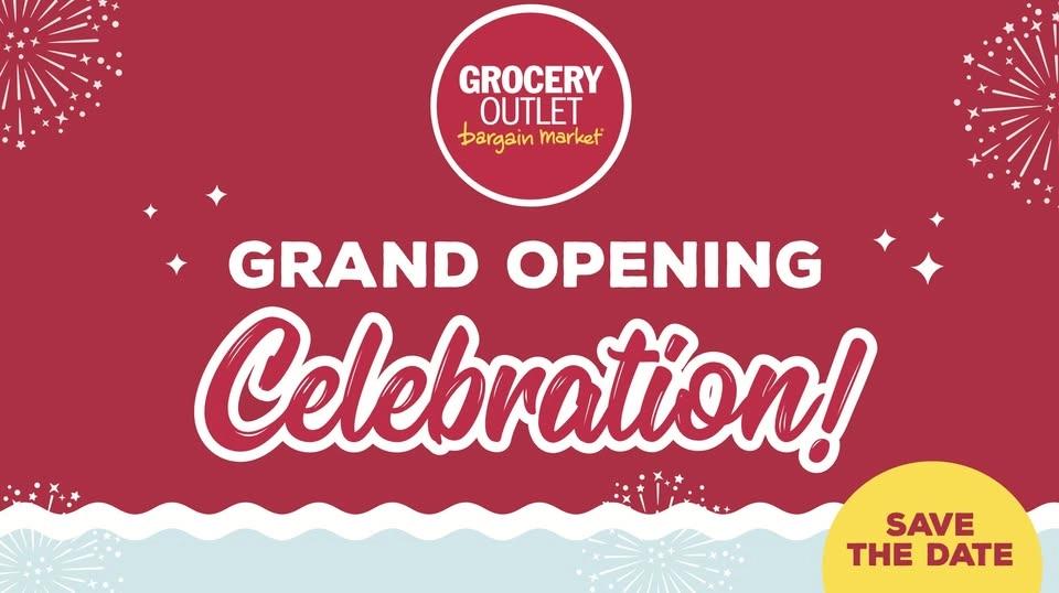 Central Point Grocery Outlet Grand Opening Celebration!