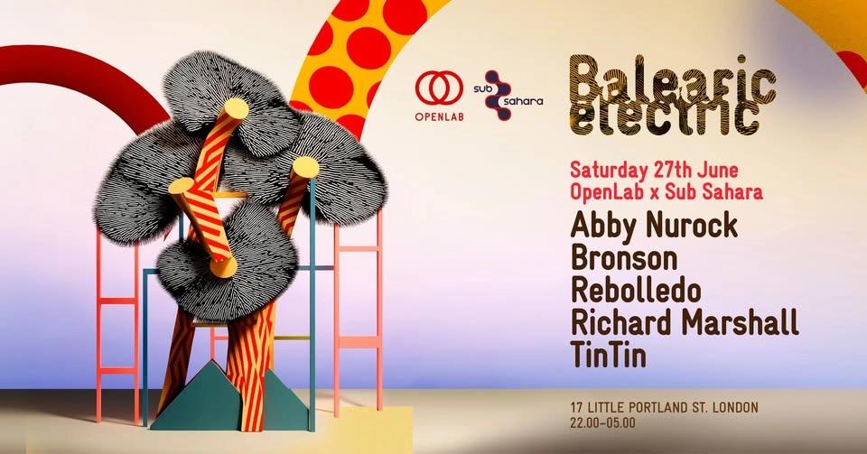 Balearic Electric with Rebolledo - 27th June