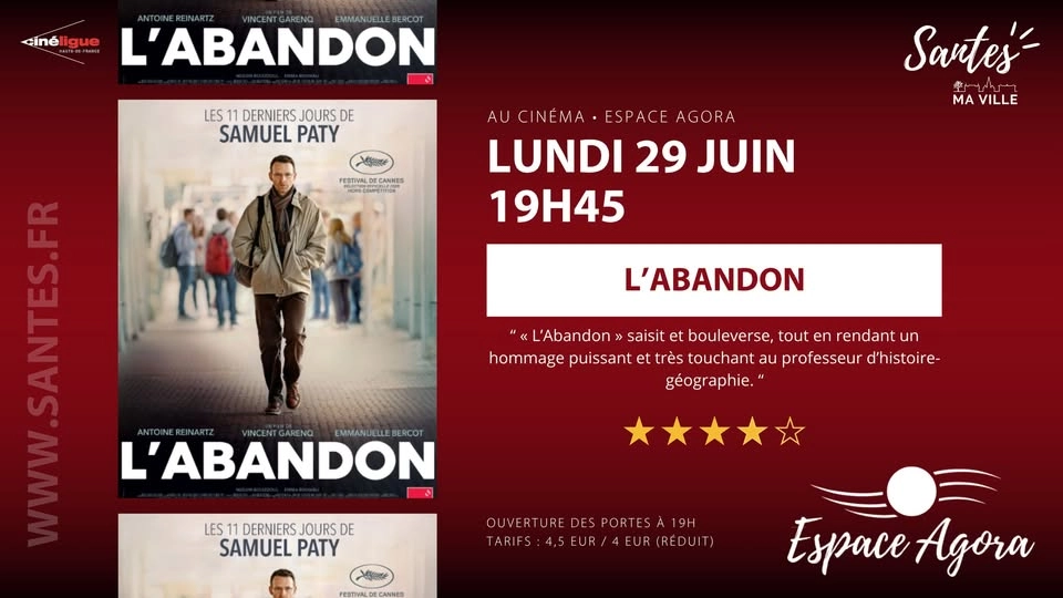 Cinéma • L'abandon