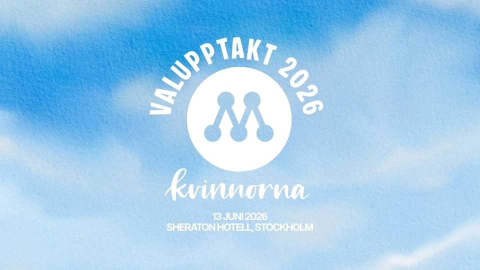 Moderatkvinnornas valupptakt 2026!