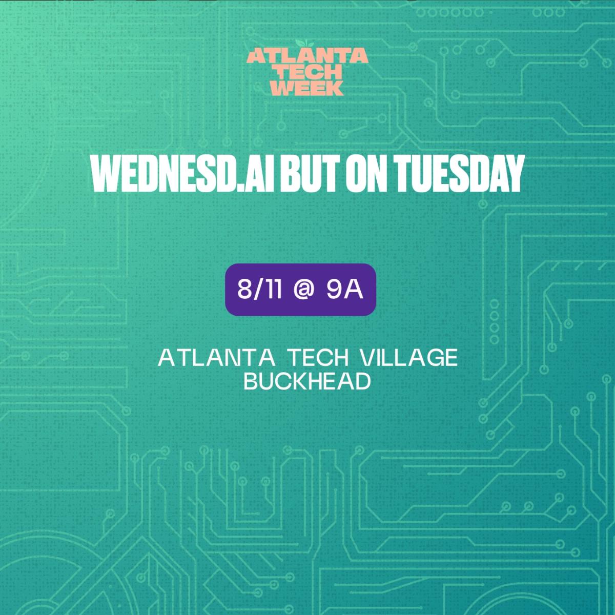 Wednesd.ai But On Tuesday