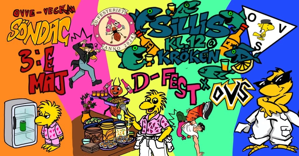 Sillis med D-fest