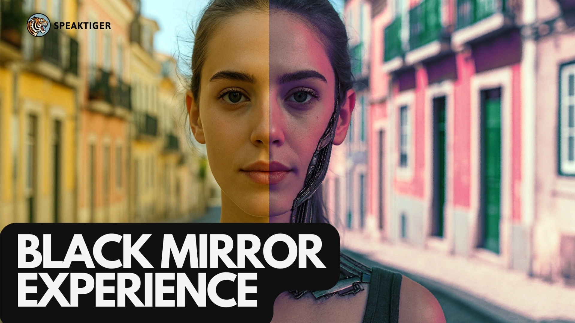 đŻ SpeakTiger: Black Mirror Experience. Socialize, make new friends and have fun