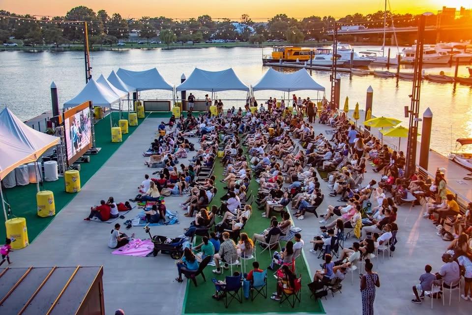 Sunset Cinema at The Wharf