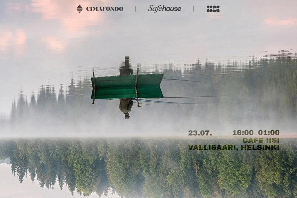 Izola @ Cafe Iisi, Vallisaari • THU 23.7.