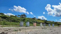 Nordkyststien: Tisvilde til Gilleleje