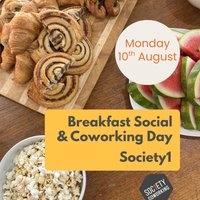 Breakfast Social and Coworking Day: August