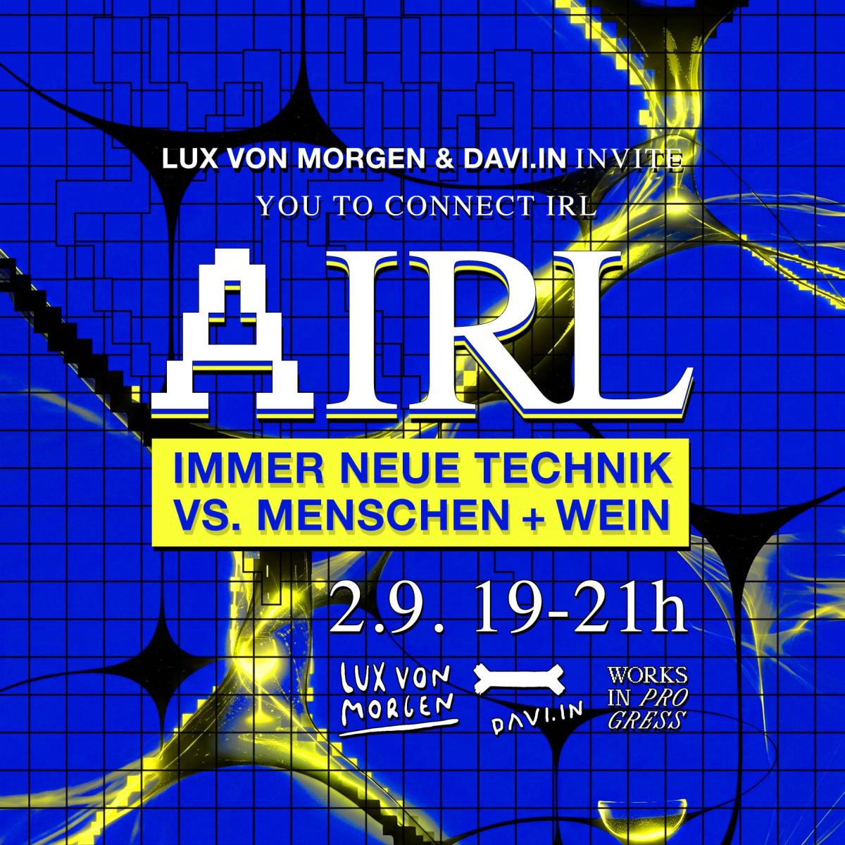 AIRL – offline get together Hamburg