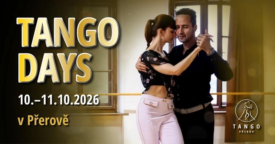 TANGO DAYS V PŘEROVĚ 2026