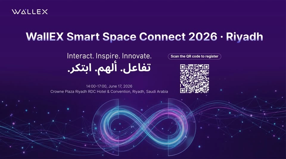 WallEX Smart Space Connect 2026 · Riyadh