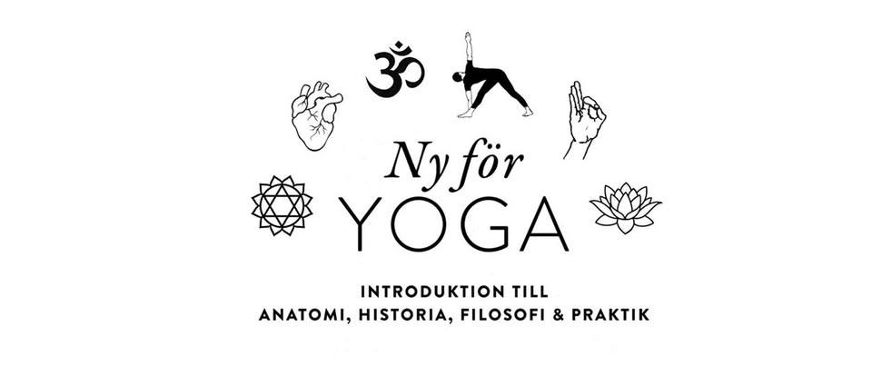 Ny för Yoga - introduktionskurs