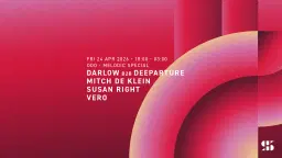OOO - Mitch de Klein, Susan Right, Vero, Darlow b2b Deeparture
