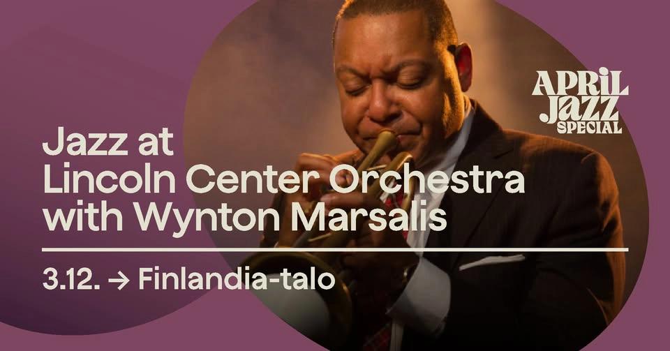 Jazz at Lincoln Center Orchestra with Wynton Marsalis