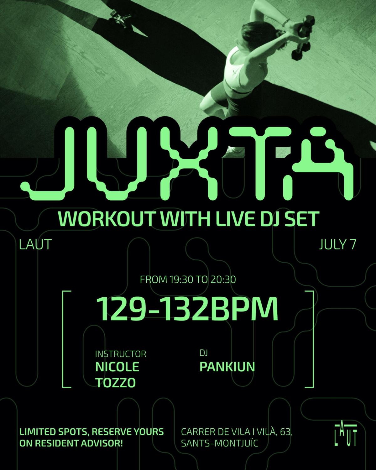 JUXTA: Donde el Fitness se Encuentra con la Cultura de Club