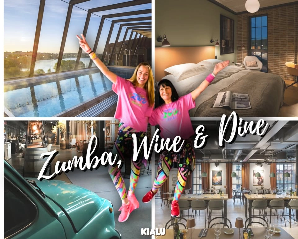 Zumba, Wine & Dine