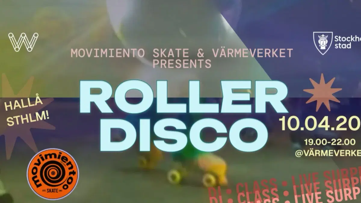Roller Disco in Stockholm