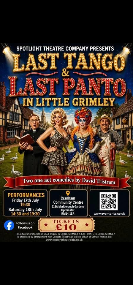 Last Tango & Last Panto in Little Grimley
