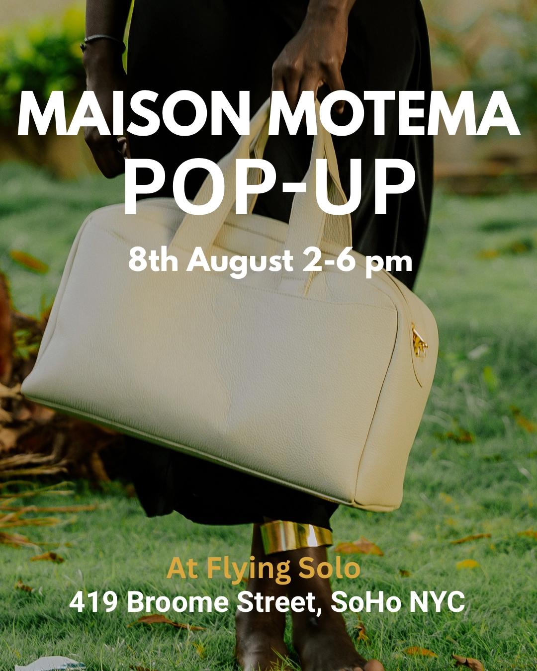 Maison Motema: In-Store Experience | New York