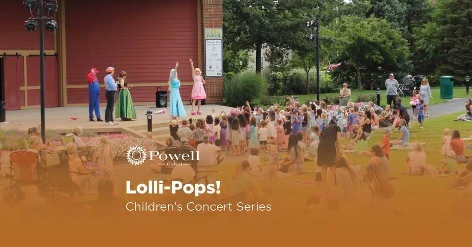 Lolli-Pops! Children's Concert Series