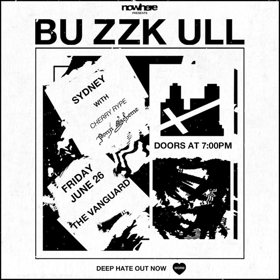 Buzz Kull at the Vanguard - Sydney