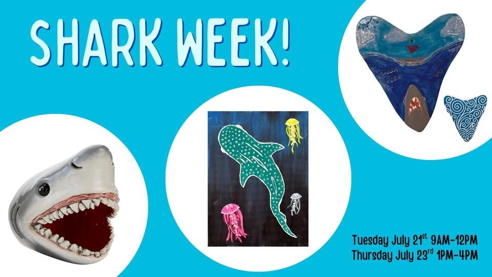 Shark Week Themed Do-It-All Day Camp for Kids