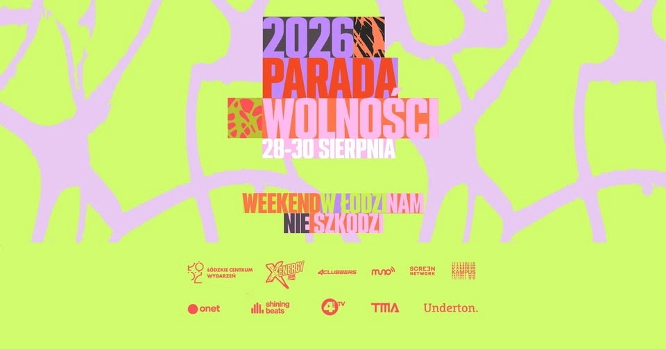 Parada Wolności 2026 w Łodzi