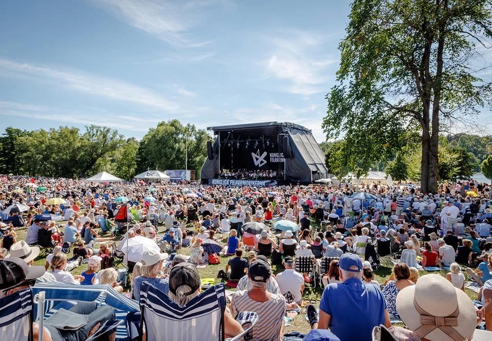 Filharmonikerna i det gröna