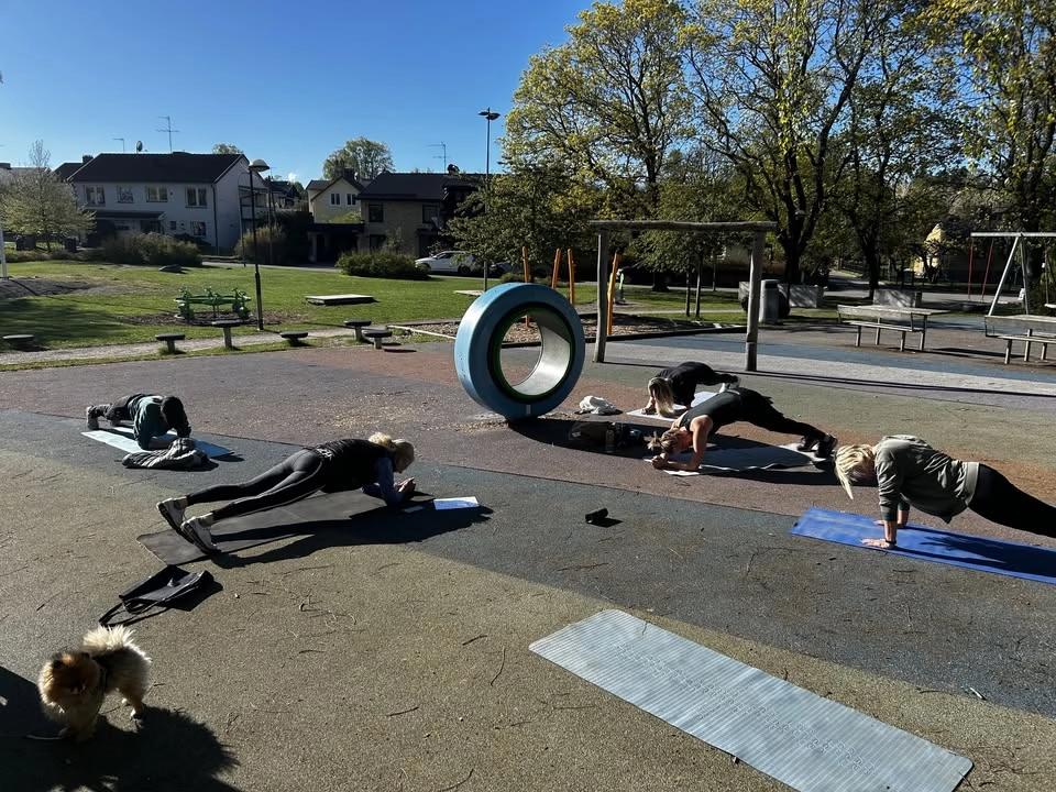 Söndag i Aspöparken kl 10