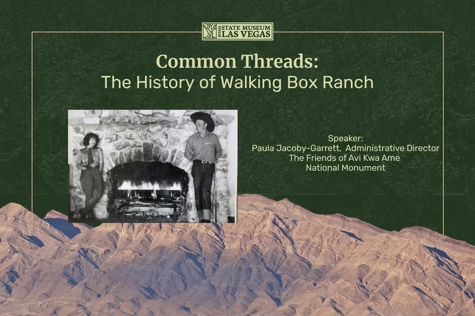 Common Threads: The History of Walking Box Ranch