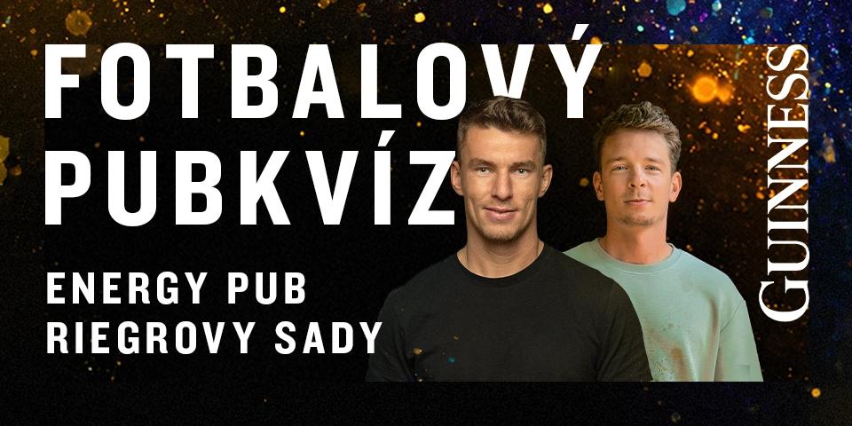 Guinness x Druhý Dotek Fotbalový Pubkvíz 2026