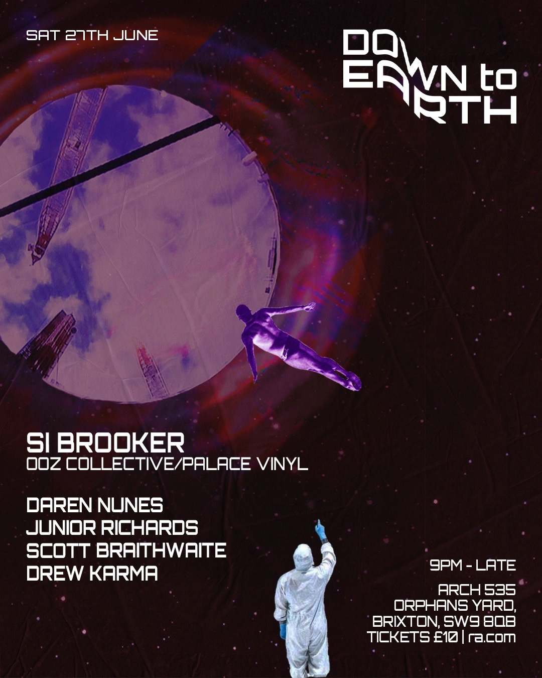 Down To Earth w Si Brooker (OOZ Collective/Palace Vinyl)