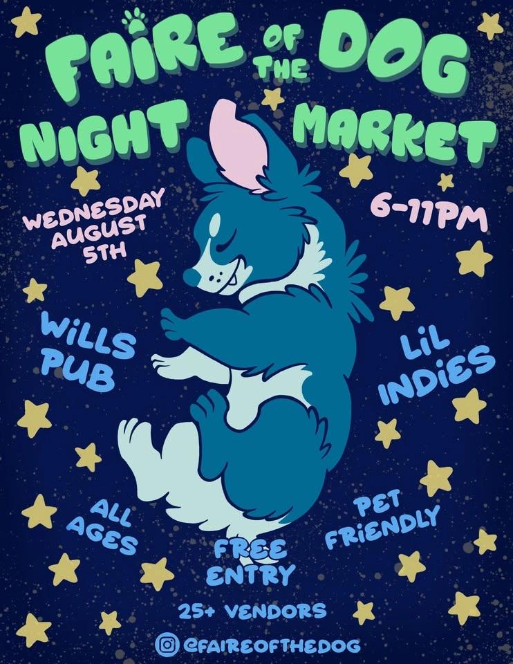 Faire of The Dog - Night Market