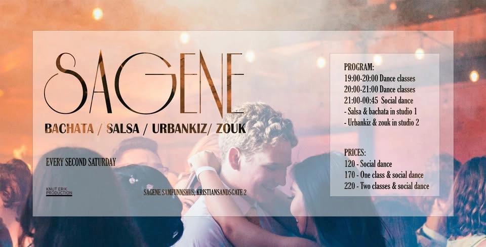 Sagene on Saturday