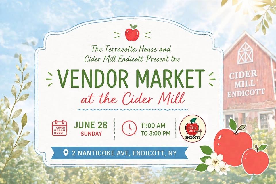 Vendor Market at the Cider Mill